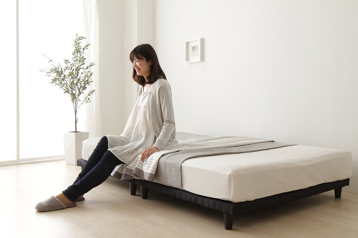 シンプルボトムベッド専用 別売り10cm脚 - テスト環境2