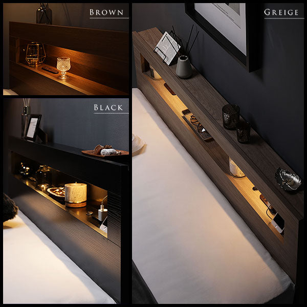 BROWN GREIGE　BLACK