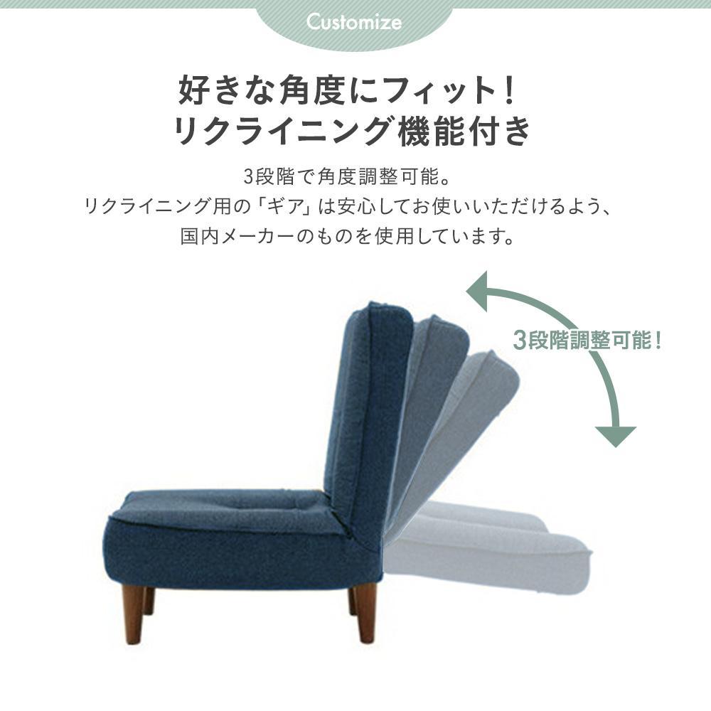 日本製リクライニングハイバックソファ（2人掛け） - テスト環境2