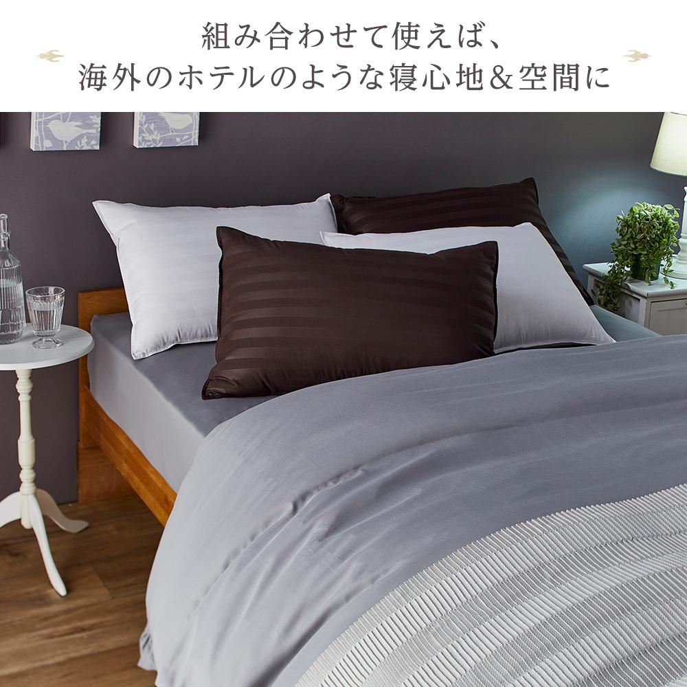 3層構造 ホテルタイプ枕 - テスト環境2