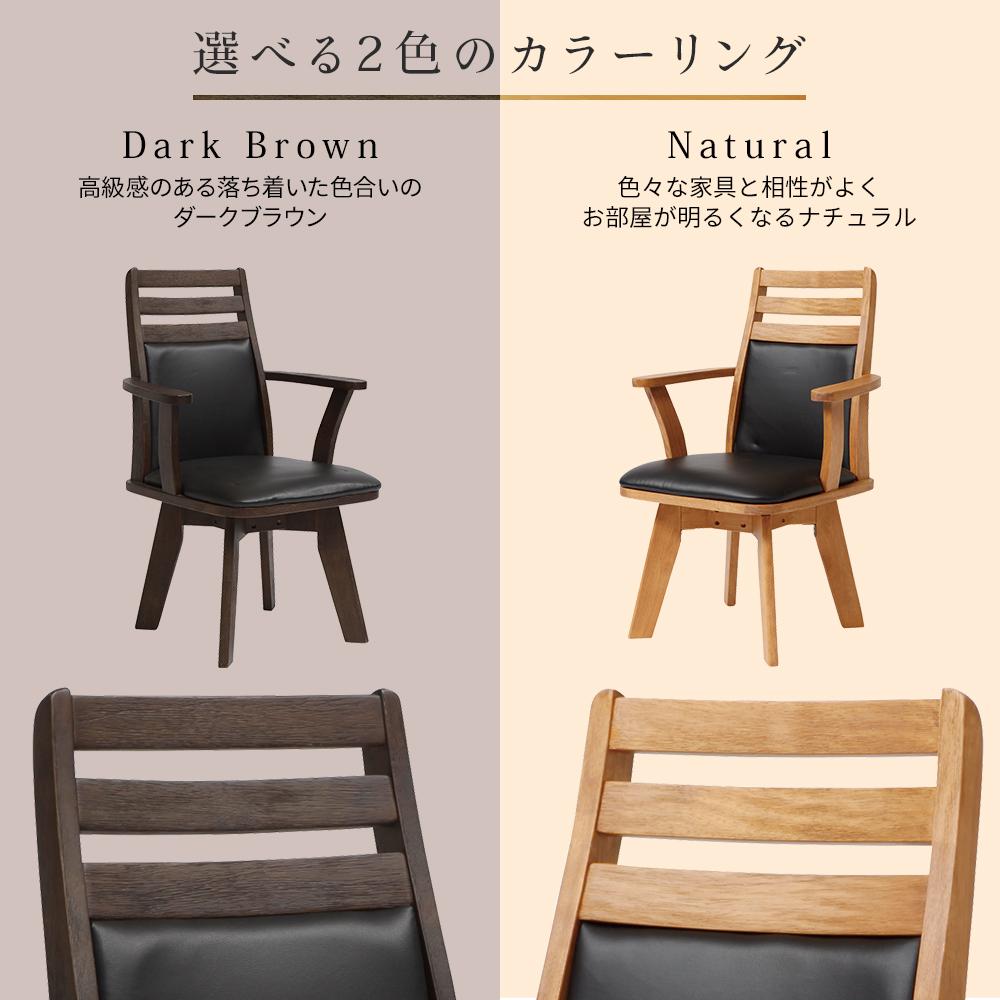 ダイニングチェア（360度回転式椅子） - テスト環境2