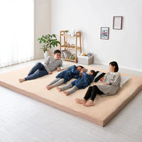 【8cm厚専用カバー】ファミリータイプ マットレスボックスシーツ