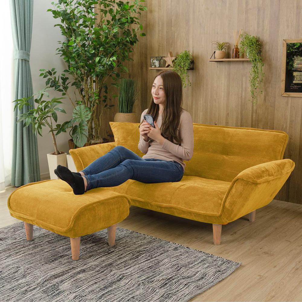日本製リクライニングカウチソファ 『Coroli』 コロリ（2人掛け） - テスト環境2