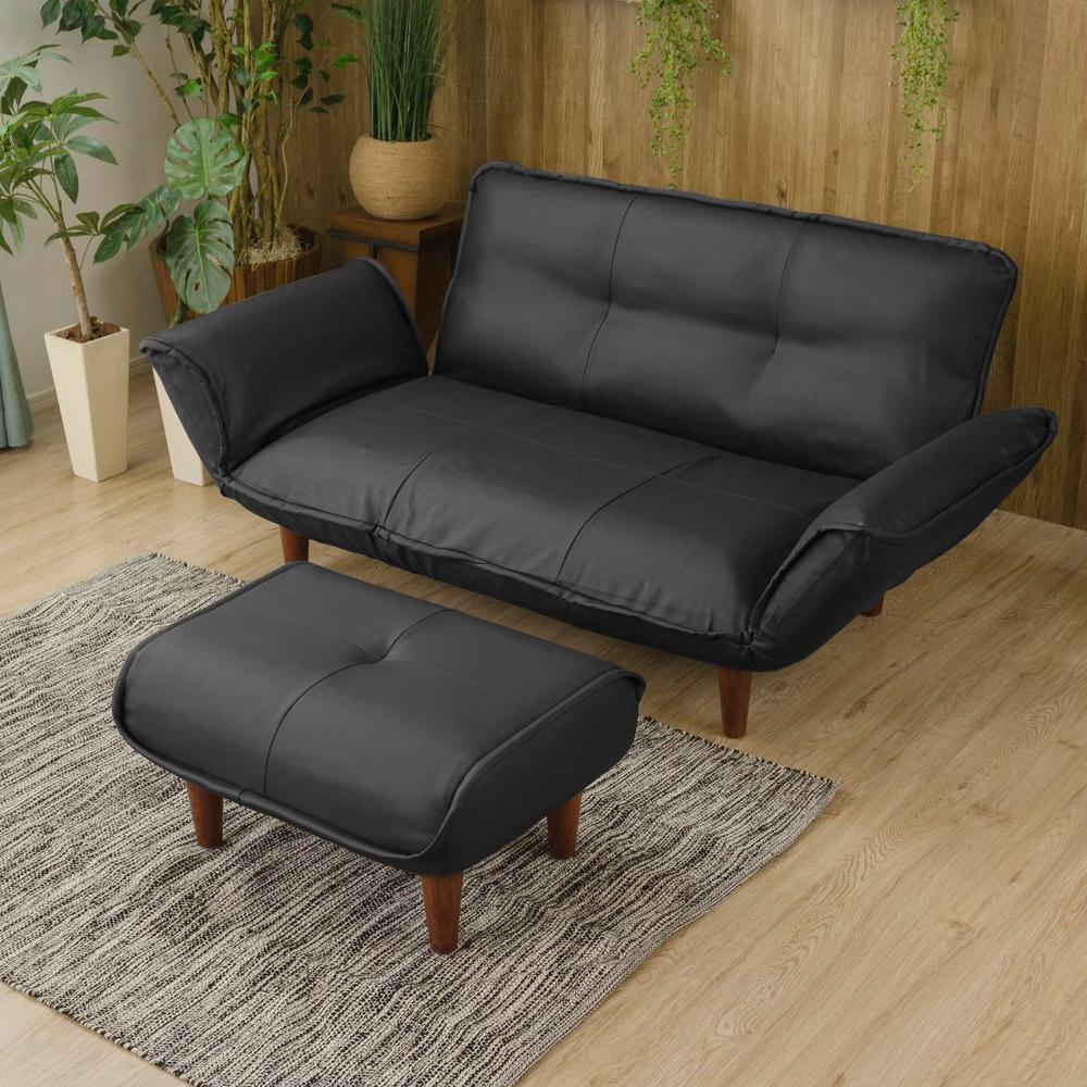 日本製リクライニングカウチソファ 『Coroli』 コロリ（2人掛け） - テスト環境2