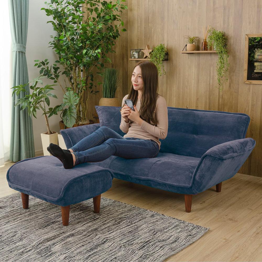 日本製リクライニングカウチソファ 『Coroli』 コロリ（2人掛け） - テスト環境2