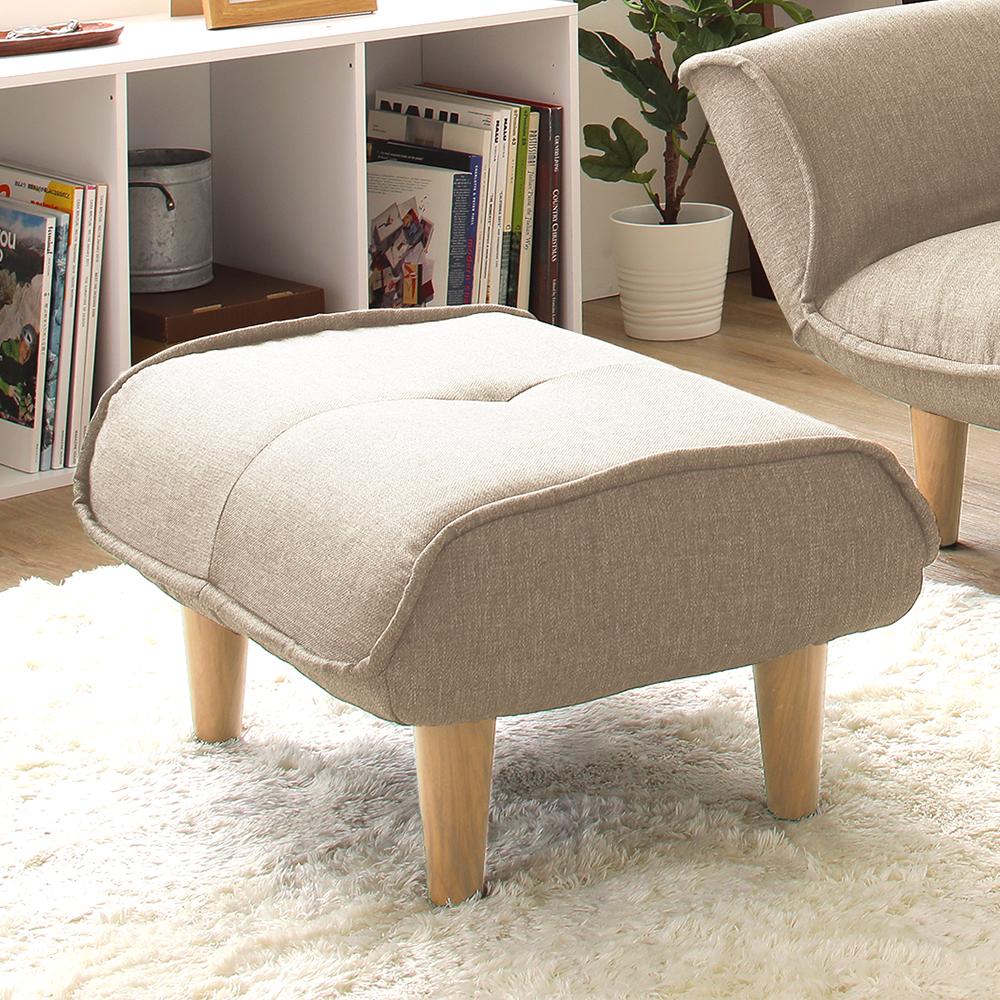 日本製リクライニングカウチソファ 『Coroli』 コロリ（オットマン単品） - テスト環境2