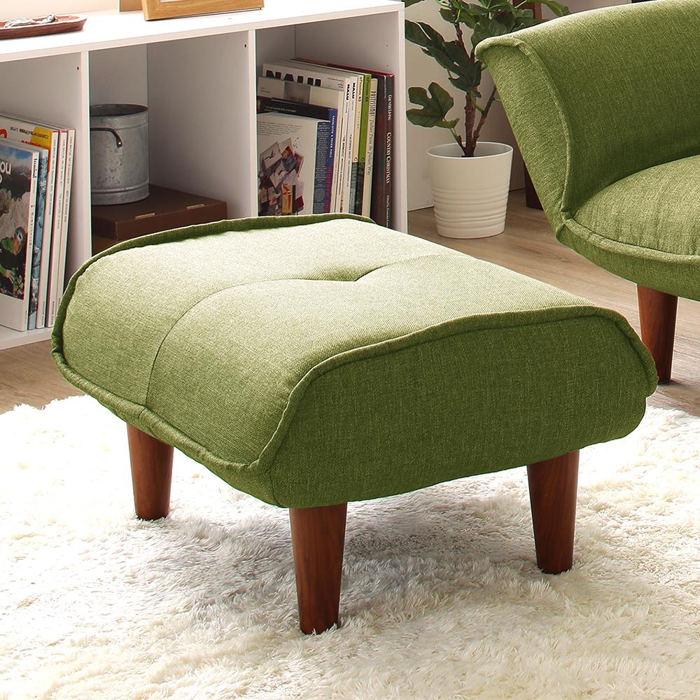 日本製リクライニングカウチソファ 『Coroli』 コロリ（オットマン単品） - テスト環境2