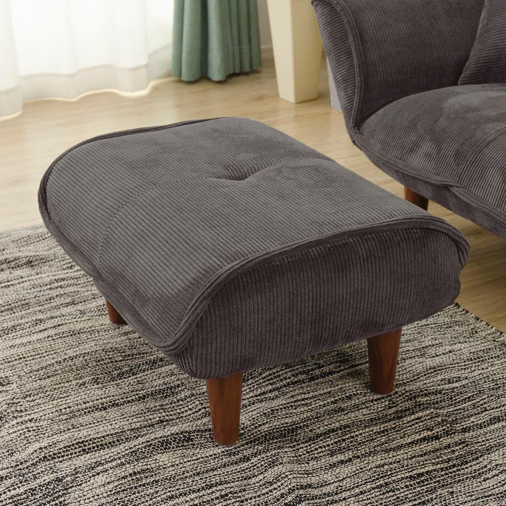 日本製リクライニングカウチソファ 『Coroli』 コロリ（オットマン単品） - テスト環境2