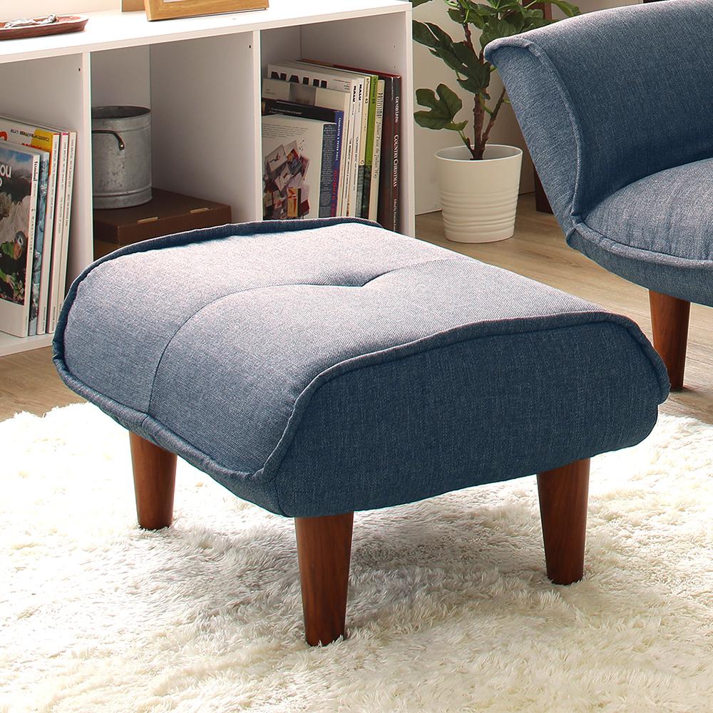日本製リクライニングカウチソファ 『Coroli』 コロリ（オットマン単品） - テスト環境2