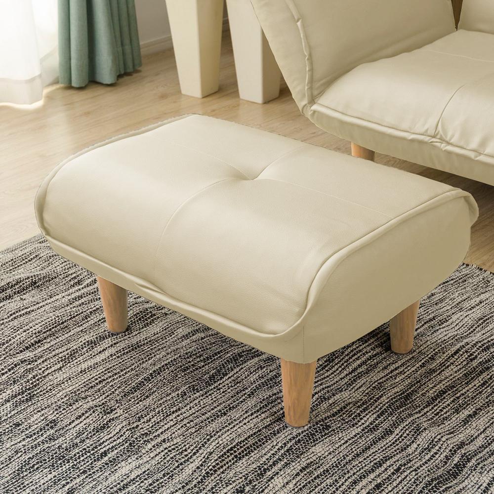 日本製リクライニングカウチソファ 『Coroli』 コロリ（オットマン単品） - テスト環境2