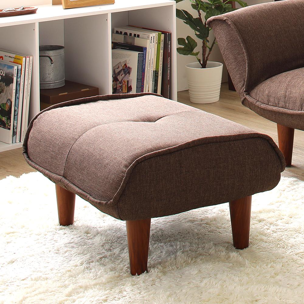 日本製リクライニングカウチソファ 『Coroli』 コロリ（オットマン単品） - テスト環境2