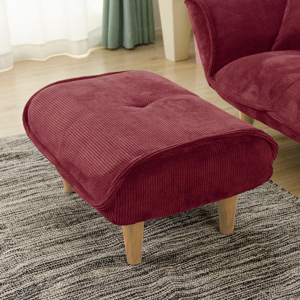 日本製リクライニングカウチソファ 『Coroli』 コロリ（オットマン単品） - テスト環境2