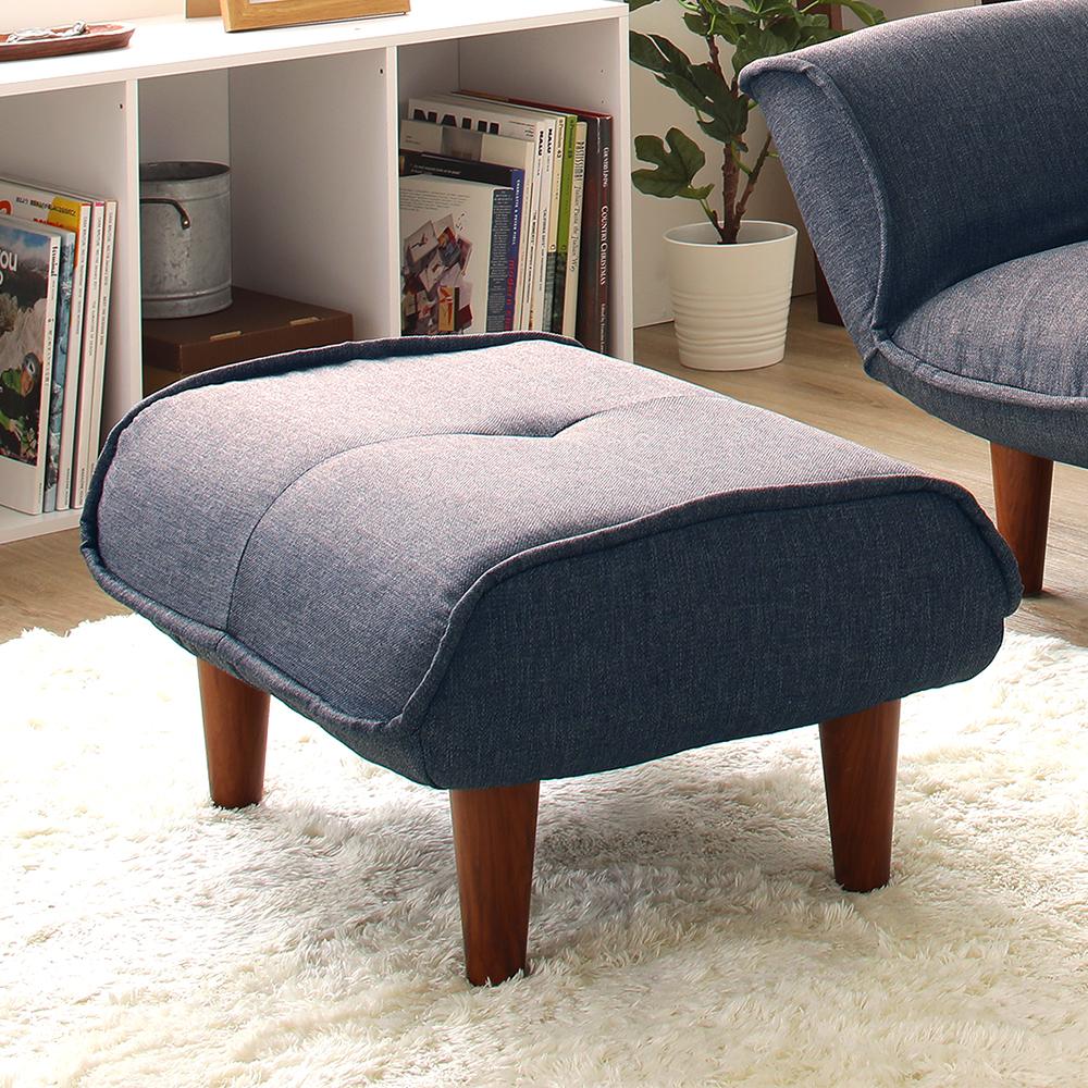 日本製リクライニングカウチソファ 『Coroli』 コロリ（オットマン単品） - テスト環境2