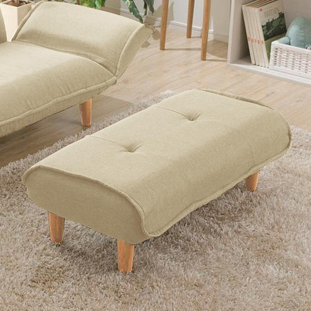 日本製リクライニングカウチソファ 『Coroli』 コロリ（ワイドオットマン単品） - テスト環境2