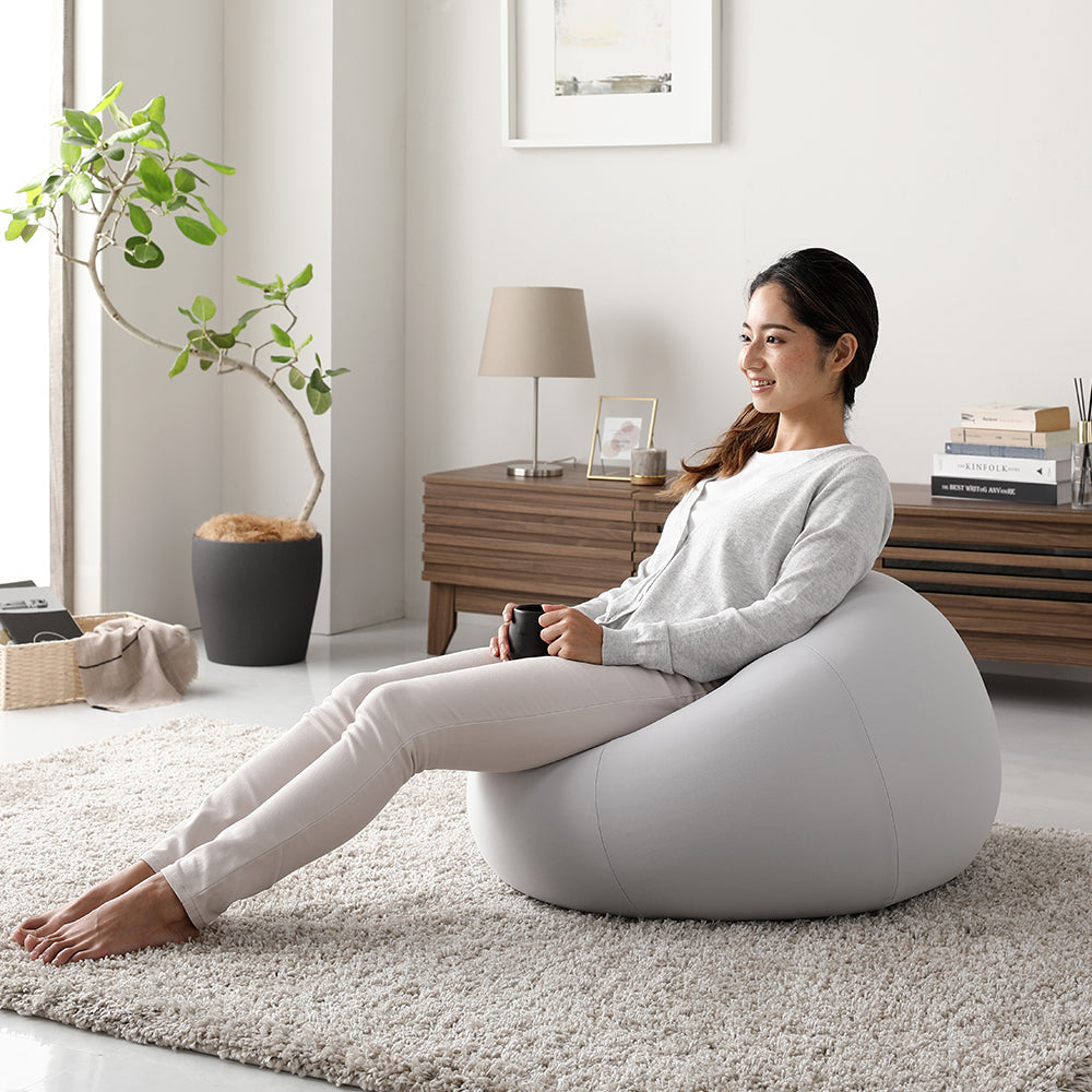 サークル型 ビーズクッション『Ingram』イングラム