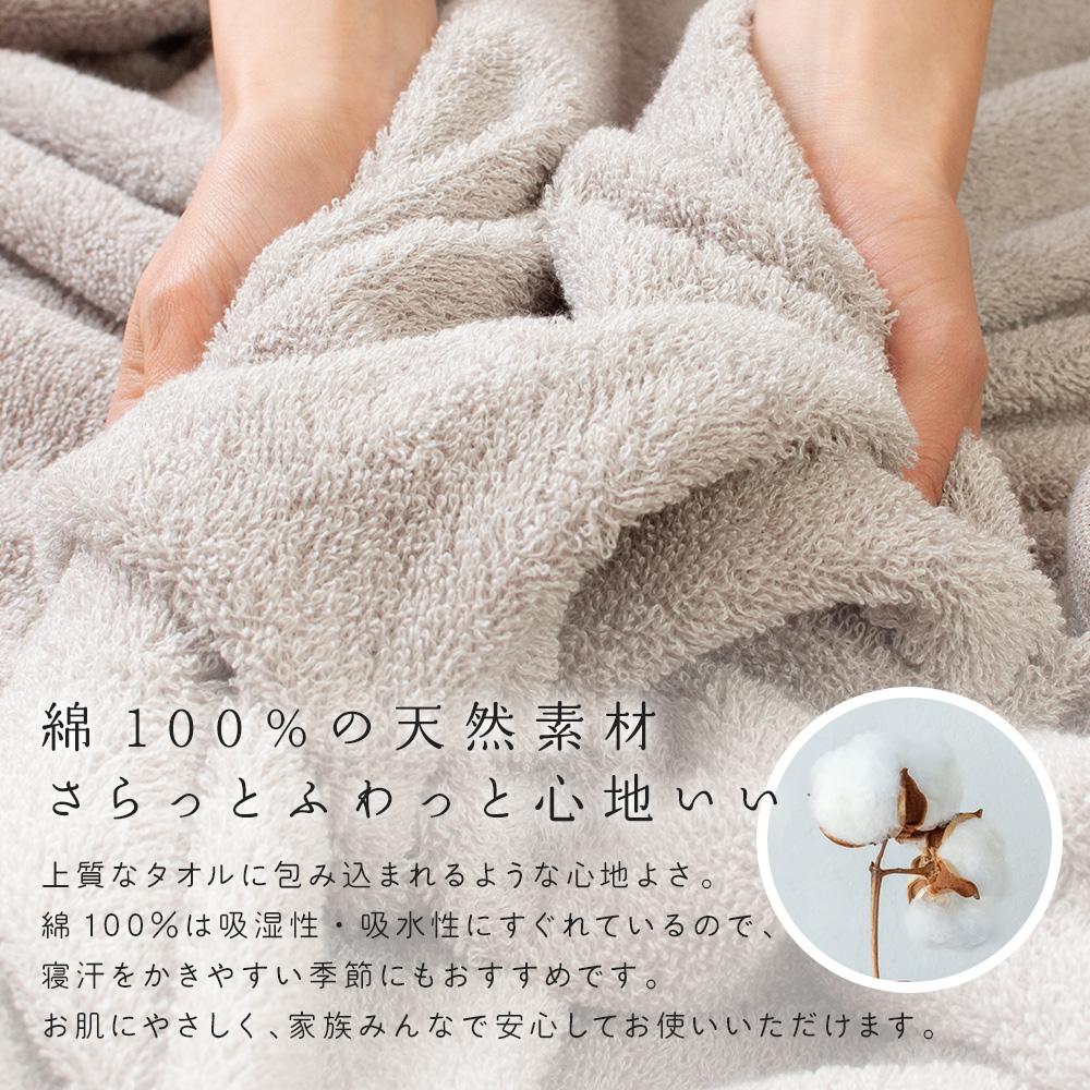 タオル素材の敷きパッド - テスト環境2