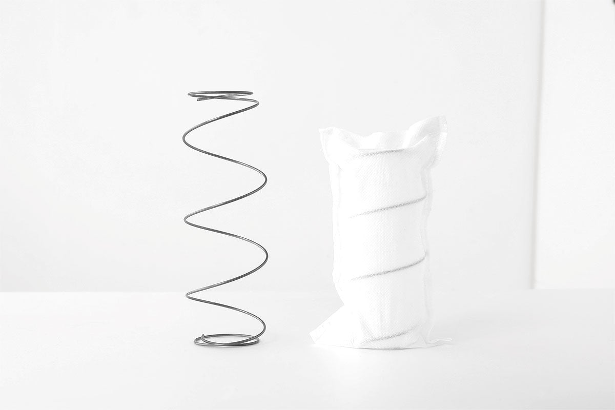 快眠ポケットコイルマットレス - テスト環境2