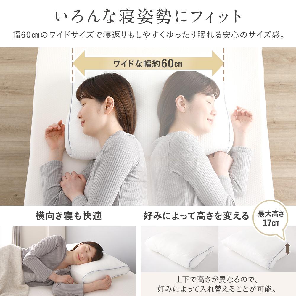 高密度低反発まくら単品 - テスト環境2