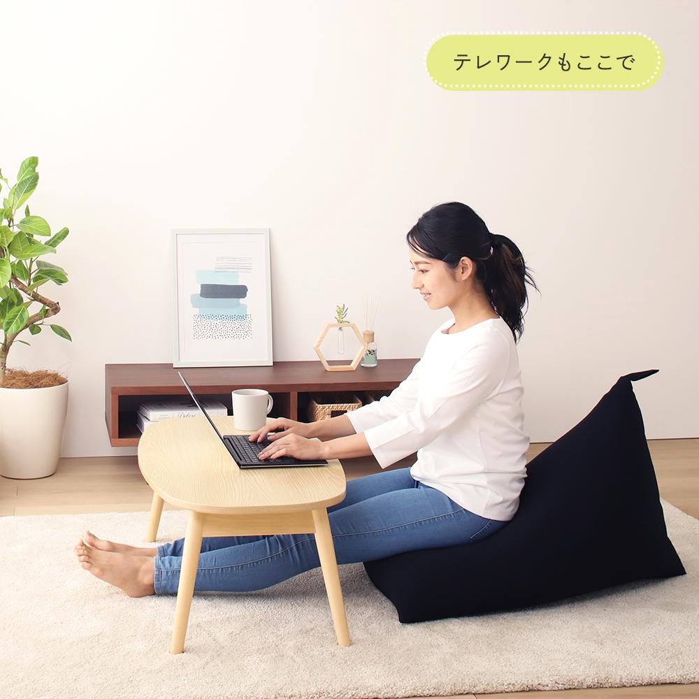 こだわり生地の北欧風ビーズクッション - テスト環境2