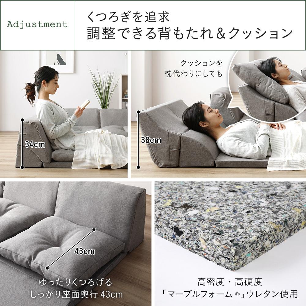 日本製 フロアマット付き ソファセット - テスト環境2
