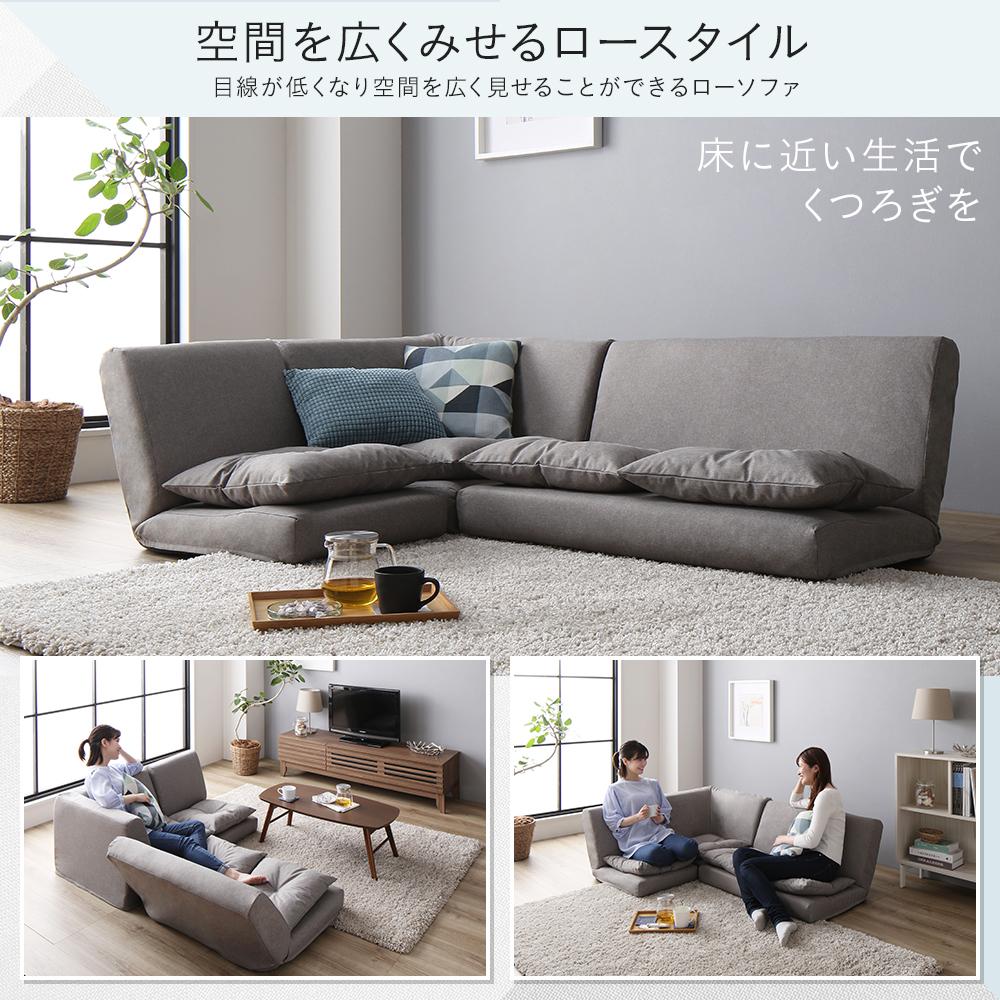 リクライニングフロアソファ - テスト環境2