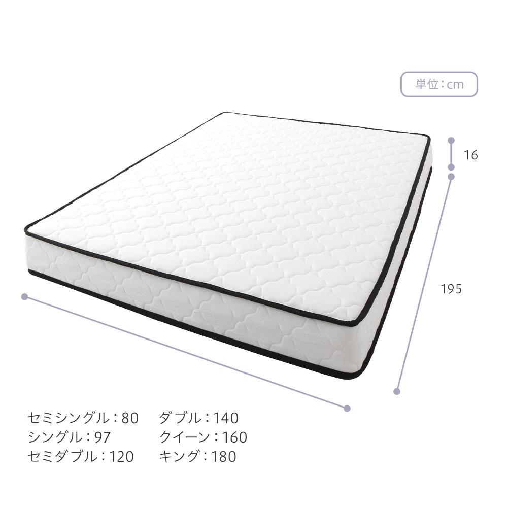 快眠ボンネルコイルマットレス - テスト環境2