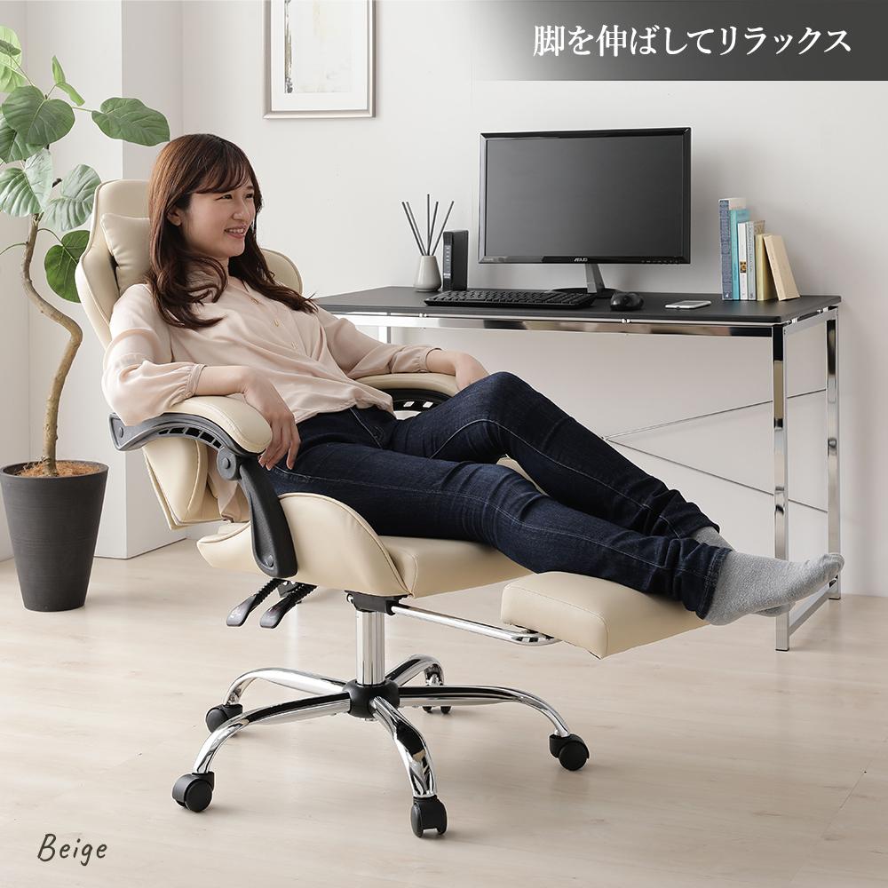 レザー調 フルスペック ゲーミングチェア - テスト環境2