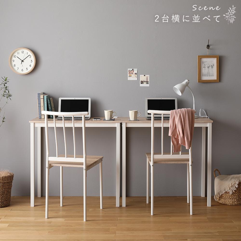コンセント付き デスクチェアセット - テスト環境2