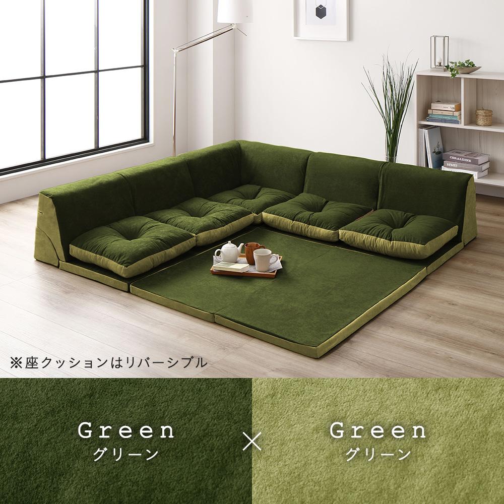 日本製 フロアマット付き ソファセット - テスト環境2