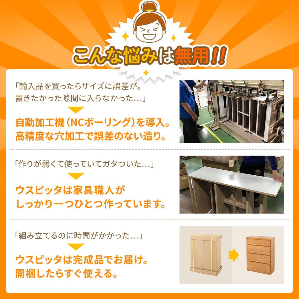 頑丈薄型チェスト『ウスピッタ』 - テスト環境2