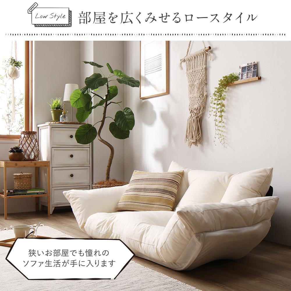 リクライニング カウチソファ - テスト環境2