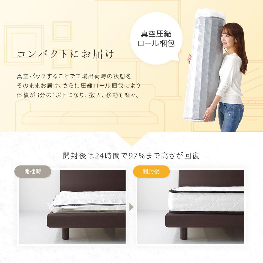 快眠ポケットコイルマットレス - テスト環境2