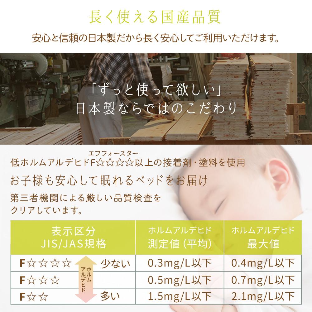 日本製 照明・棚付きフロアベッド - テスト環境2