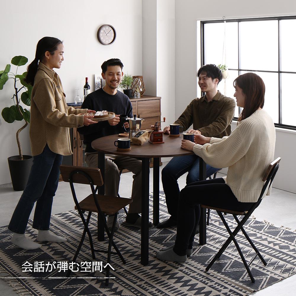 円形ダイニングテーブル - テスト環境2