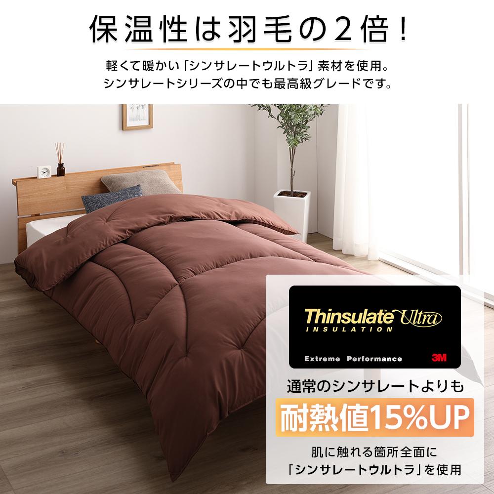 日本製シンサレート掛け布団 - テスト環境2