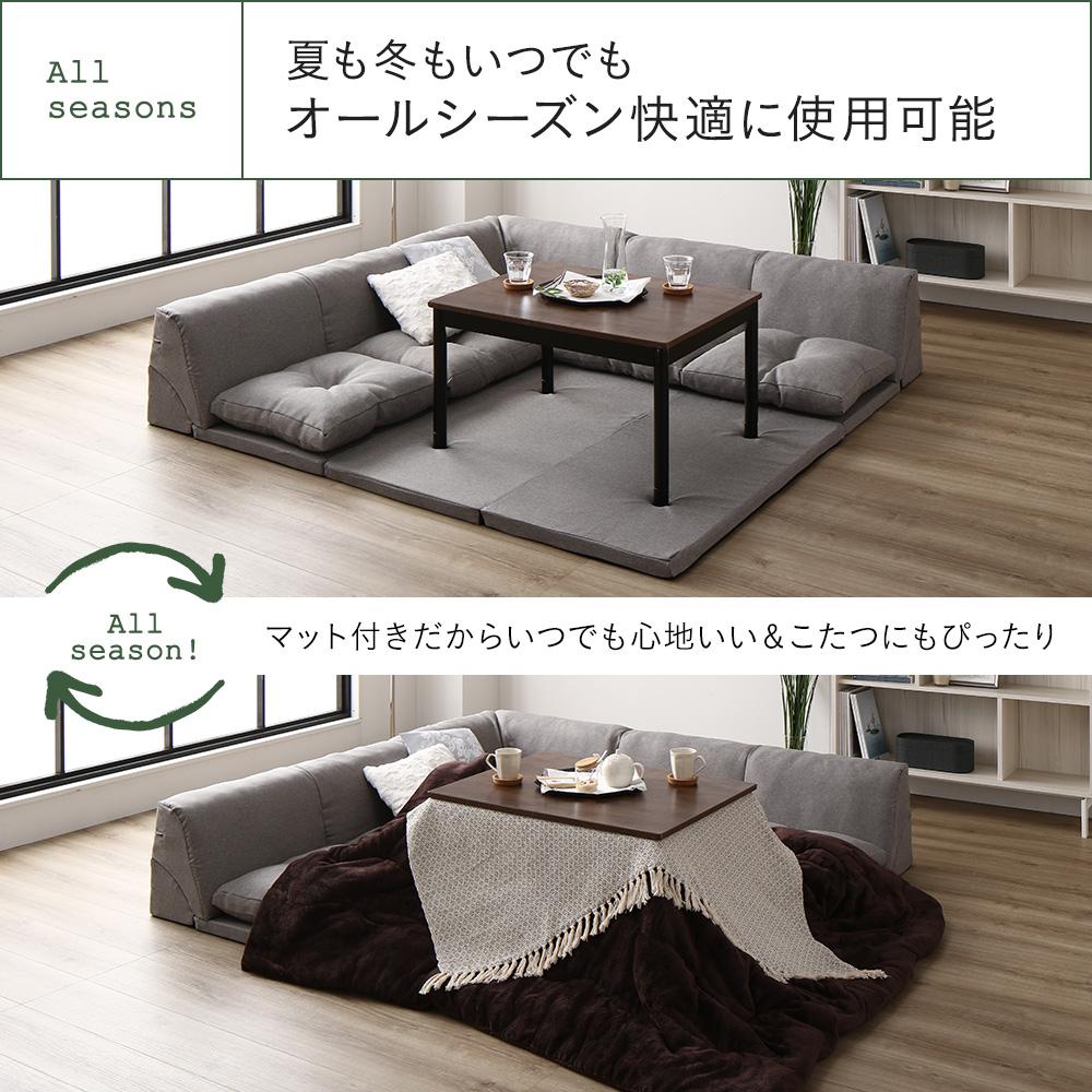 日本製 フロアマット付き ソファセット - テスト環境2