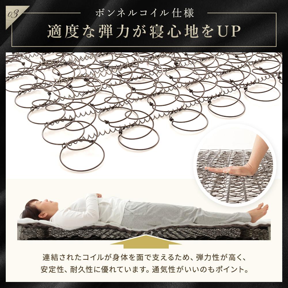 脚付きマットレスベッド - テスト環境2