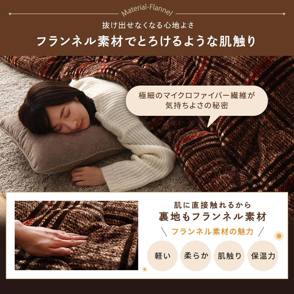 チェック柄こたつ布団 - テスト環境2