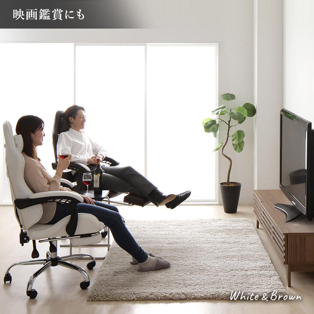レザー調 フルスペック ゲーミングチェア - テスト環境2