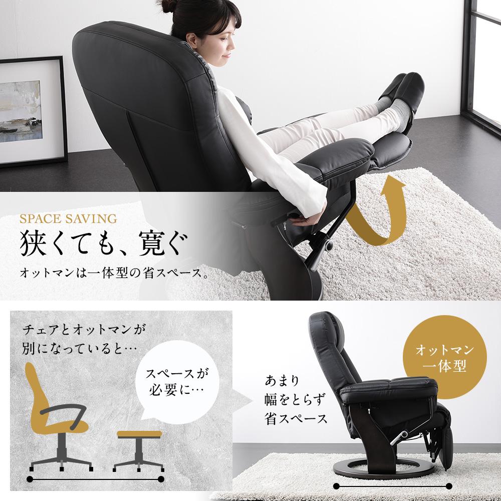 回転 リクライニングチェア - テスト環境2