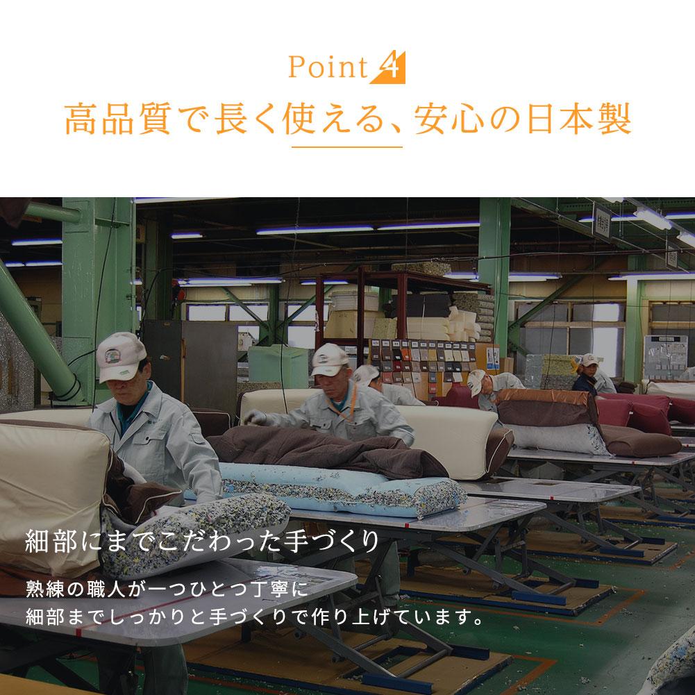 日本製 フロアコーナーソファー - テスト環境2