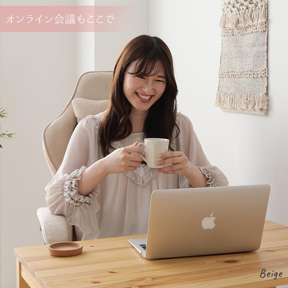 ファブリック素材のフルスペックゲーミングチェア - テスト環境2