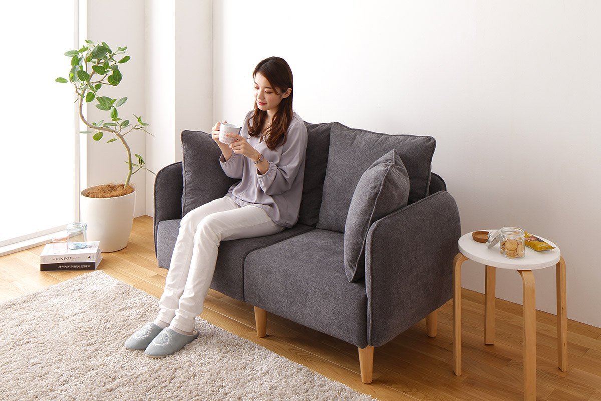 【旧品特価】北欧風ユニットソファ - テスト環境2