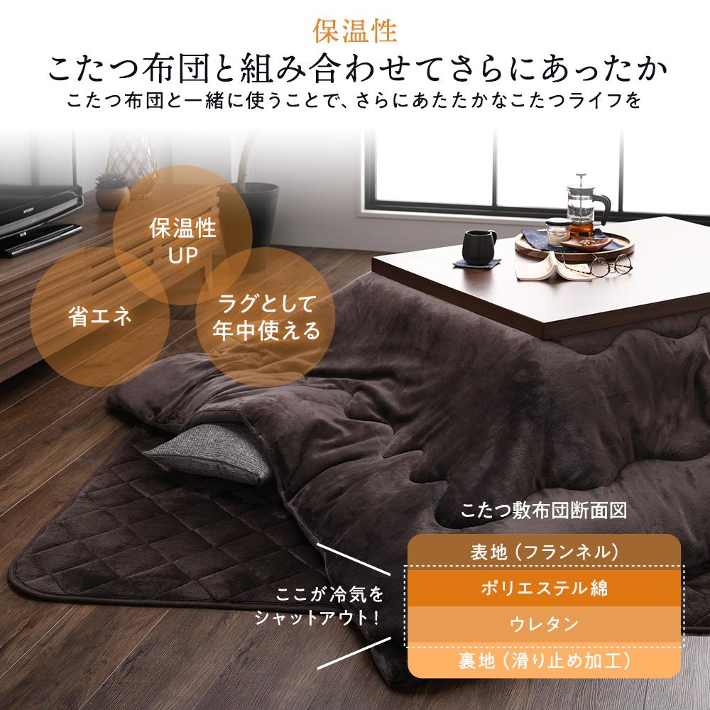 フランネルこたつ 敷き布団 - テスト環境2