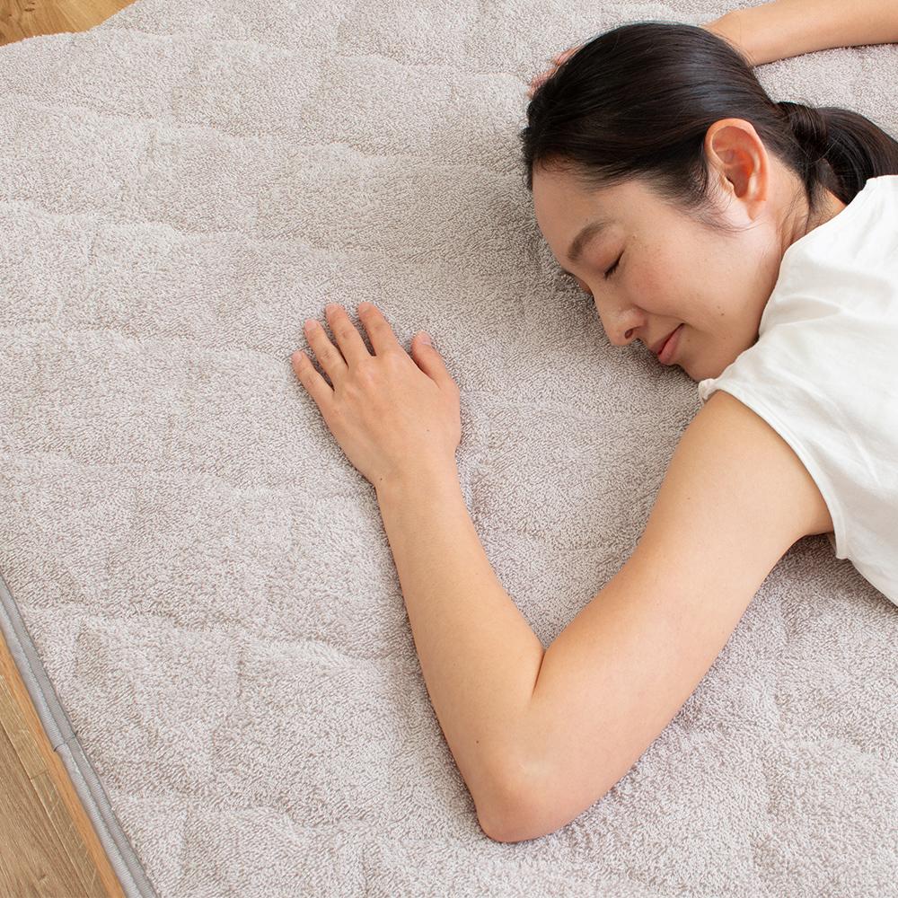 タオル素材の敷きパッド - テスト環境2