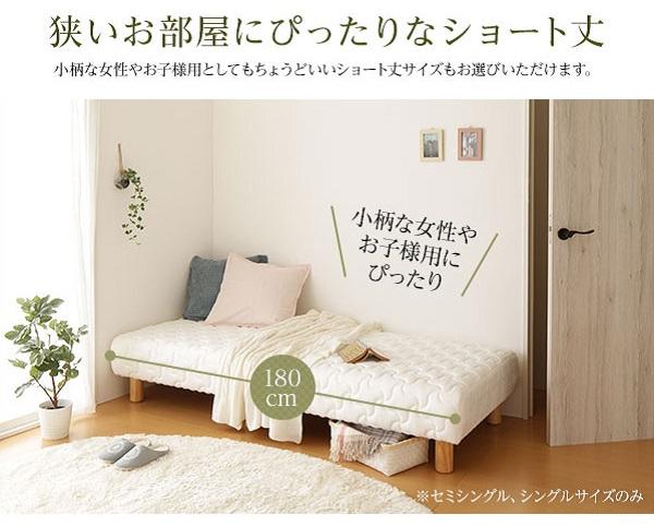 【組立設置】国産脚付きマットレス（分割型） - テスト環境2