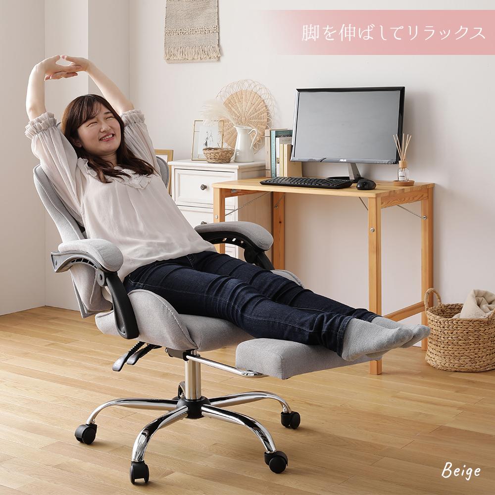ファブリック素材のフルスペックゲーミングチェア - テスト環境2