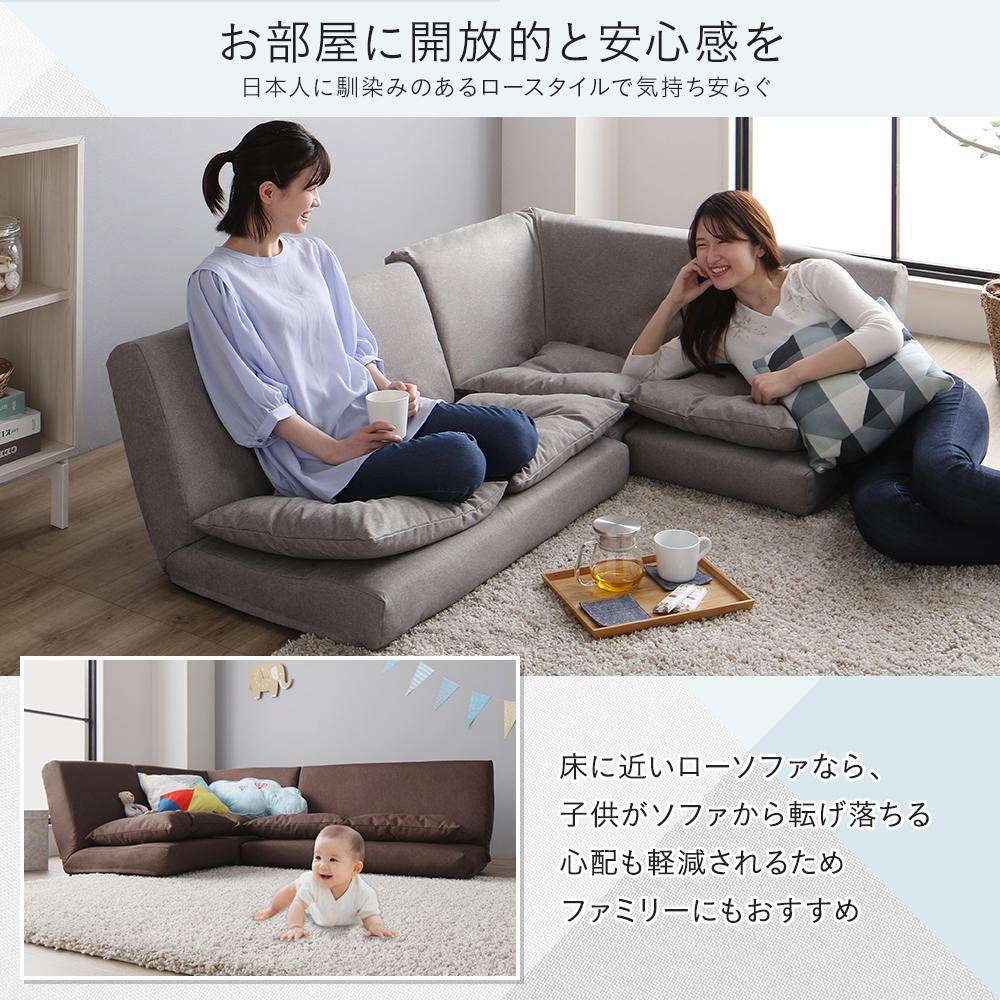 リクライニングフロアソファ - テスト環境2