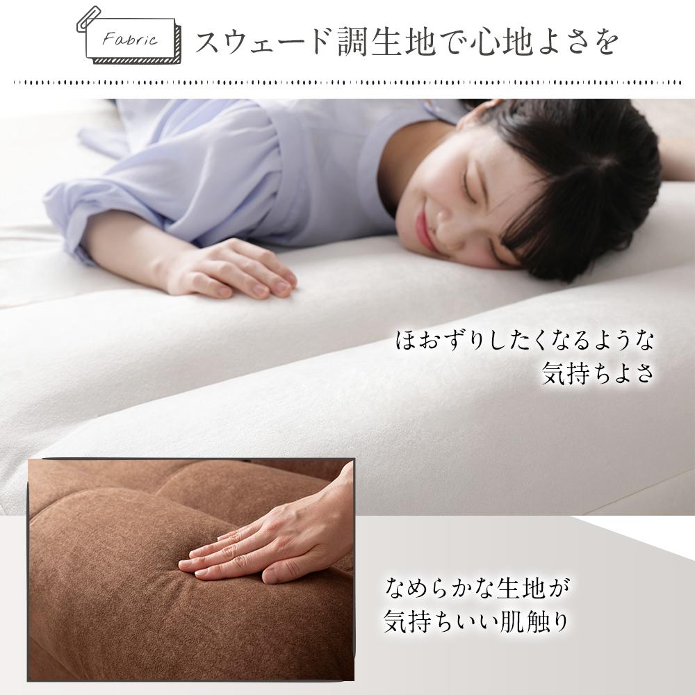 日本製 リクライニングソファベッド - テスト環境2