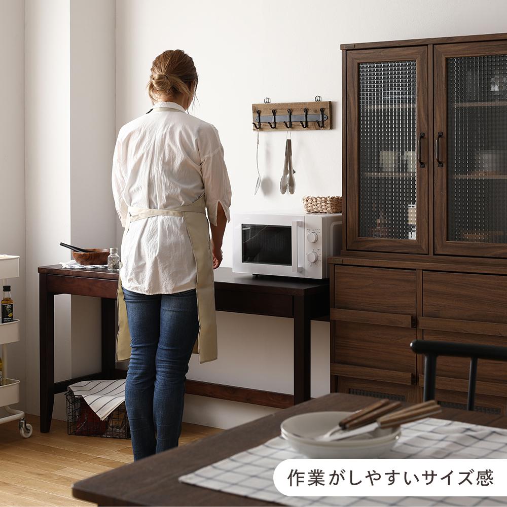 天然木 デスクセット（デスク＋ベンチ） - テスト環境2